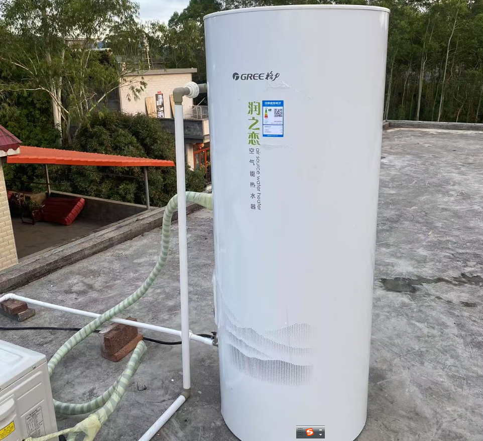 空氣能熱水器安裝